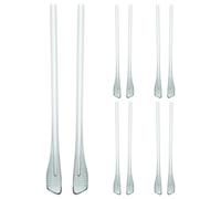 COLLBATH 5 Pairs Eyeglasses Temple Tips Sleeves - Anti-Slip & Comfortable Glasses Retainers - Behind The Ears for 1.4mm Spectacle Sunglasses Reading Eyewear