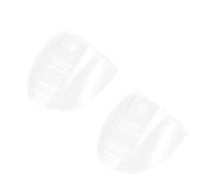 COLLBATH 5 Pairs Lightweight Tpu Glasses Side Protector with Dual Hole Design, Comfortable to Wear Eyewear Side Wing for Work and Outdoor Eye Protection