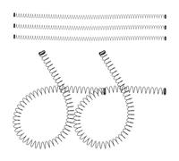 COLLBATH 5 Pcs Carbon Steel Brad Nailer Springs Replacement Parts for Pneumatic 1013J Nail Gun, Sturdy Brad Nailer Metal Springs Suitable for Repair and Maintenance