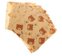 COLLBATH 500 Sheets Food Wrapping Paper Non-Stick Sandwich and Burger Liner for Baking Food Storage Bakery Restaurant Use