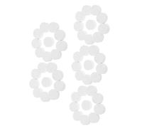 COLLBATH 50pcs Cooling Towel Tablets Compressed Face Towels Portable Cotton Material