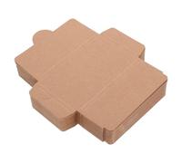 COLLBATH 50Pcs Kraft Paper Card Sleeves for Business Cards Envelope Style Small Size