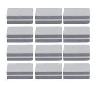 COLLBATH 50pcs Manicure Polishing Sponge Nail Files Mini Sponge Buffers for Nail Shaping Surface Sanding and Fingernail Removal Lightweight Compact for Home and Salon Use