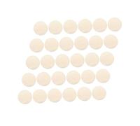 COLLBATH 50pcs Natural Exfoliating Face Pads Loofah Sponge Handmade Facial Scrubber for Gentle Dead Skin Removal Soft Body Bath Shower Spa Pads for Men Women