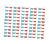 COLLBATH 50pcs Paper Anaglyph Glasses Red Blue Cardboard for Movies Gaming Cinema Portable Lightweight Durable for Adults