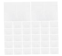 COLLBATH 50pcs Rabbit Cage Liners Leak Disposable Film Bunny Cage Tray Mat Pet Supplies