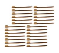 COLLBATH 50PCS Soft Bristle Bamboo Toothbrush Bulk Family Bundle for Adults Gentle Handle Oral Hygiene Brushes with Natural -Friendly Travel Home Use Sensitive Gum Care