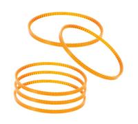 COLLBATH 5pcs Cotton Candy Machine Belt Replacement Parts for Sugar Dispenser Accessories Reusable Belts for Indoor Candy Making DIY Machines