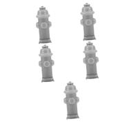 COLLBATH 5pcs Dog Potty Tray Urine Column Indoor Pet Toilet Accessory for Training Puppies Lightweight Design for Easy Use Helps Establish Toilet Habits