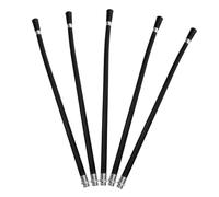 COLLBATH 5pcs Fire Extinguisher Hose High Pressure Flexible Nozzle Attachment for Vehicle Truck Safety Heat-resistant Design Easy Installation for Emergency Fire Suppression