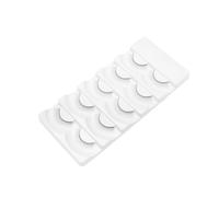 COLLBATH 5PCS Handmade False Eyelashes Long Natural Look Imitation Lashes for Eyelash Extension Learners Comfortable Wear Practice