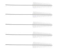 COLLBATH 5pcs Hearing Aid Cleaning Brush Kit Long Hearing Amplifier Cleaner Tools for Thorough Tube and Sound Maintenance