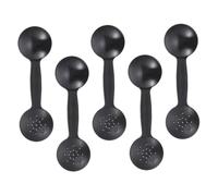 COLLBATH 5pcs Pediatric Eye Occluder Lightweight Plastic Visual Test Covers for Multifunctional Eye Shields Soft Skin Friendly Optometry Tool Portable for Home School Clinic