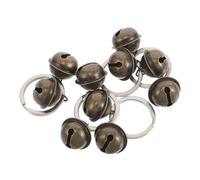 COLLBATH 5Pcs Pet Bell Pendant for Cats and Dogs Versatile Hanging Bells for Collars Keychains and DIY Accessories Sound for Easy Pet Location