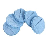 COLLBATH 5pcs Professional Car Cleaning Kit Polishing Sponges Waxing Sponge Soft Exfoliating Reusable Easy to Clean