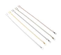 COLLBATH 5pcs Stylish Vintage Pocket Watch Chain for Pocket Watch Men Chain Versatile Belt for Business Casual