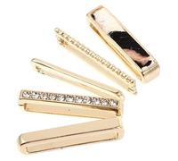 COLLBATH 5pcs Watch Band Decorative Rings for Silicone Straps Stylish Charms for Men and Women Practical Watch Strap Accessories