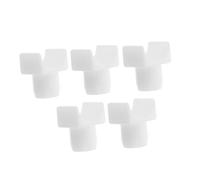 COLLBATH 5Pcs Wheelchair Seat Rail Guide Replacement Parts Lightweight Supports Secure Attachment for Transport Chairs Easy Installation and Enhanced Stability