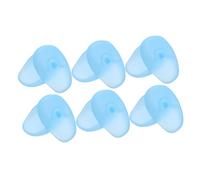 COLLBATH 6 Pairs Leakproof Silicone Ear Cover Protectors for Hair Dyeing and Styling Chemical Barrier Salon Ear Shields for Safe Hair Coloring and Perm for Home and Professional Use