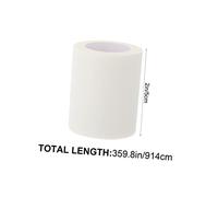 COLLBATH 6 Rolls Breathable Non-Woven Tape Medical Pressure Sensitive Adhesive for Clinic Gauze Fixing Wound Protection Hypoallergenic Plaster Dressing
