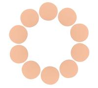 COLLBATH 60pcs Disposable Mini Makeup Sponge Puff for Foundation and Concealer Travel Cosmetic Tools Box Makeup Artists Accessories