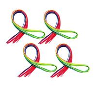 COLLBATH 60pcs Hair Accessories Colorful Ribbon for Hair Fabric Braiding Comfortable to Use Box Decoration Fashionable Style Unique Design for Female Friends and Colleagues DIY Crafts Daily