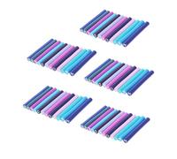 COLLBATH 60pcs Polymer Clay Sticks Design Clay Bars for Manicure Sticker Bar DIY Sticks Polymer Canes for Nail Stickers Charm Accessories