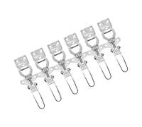 COLLBATH 6Pcs Beehive Connector Fasteners Beekeeping Hive Parts Secure Hive Plugs for Professional and Hobbyist Beekeepers and Beehive Connection Tools