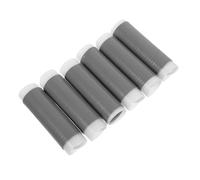 COLLBATH 6pcs Cast Handle Covers Heat Resistant Rubber Sleeves Scald Pot Handle Protectors Kitchen Safety
