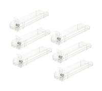 COLLBATH 6pcs Cigarette Display Holder Stand Automatic Drink Dispenser Soda Can Dispensers Retail Store Setup Organized Display