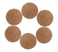 COLLBATH 6pcs Coconut Fiber Pigeon Nest Pads Breathable Bird Bed for Breeding with Optimal Warmth and Air Circulation Natural Fiber Nesting Mats for Parrots and Poultry