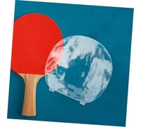 COLLBATH 6pcs Double-Sided Thickened Adhesive Table Tennis Paddle Protection Film Professional Rubber Cover for Racket Lifespan Maintenance