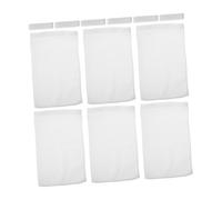 COLLBATH 6pcs Dryer Vent Lint Bags Outdoor Indoor Lint Catcher for Dryer Vent Cleaning Polyester Trap Catcher Bag Kit