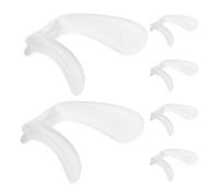 COLLBATH 6pcs Eyeglass Nose Pads Screw Fixing, Soft Non-Slip Replacement Nose Bridge Pads for and Students’ Glasses, Compatible Short Model 569