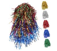 COLLBATH 6Pcs Foil Tinsel Cosplay Wigs Party Hair Headdress for Women Charming Fashionable Fancy Dress Role-playing Masquerade Accessories