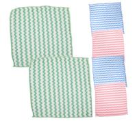 COLLBATH 6pcs Pet Pee Pad Guinea Pig Bedding Mats Absorbent Soft Fleece Blanket Small Animals Cage Liner for Hamster Resting Place