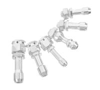 COLLBATH 6pcs Pressure Cooker Vent Pipe Valves Replacement Parts for Explosion Safety for Pressure Cooker Steam Release