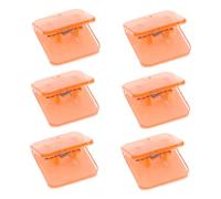 COLLBATH 6pcs Sturdy Pee Pad Holder Wall Bracket for Chandeliers Wall Sconces and Porch Light Mounting Plate Ceiling Plate Holder