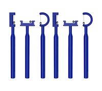 COLLBATH 6pcs Tongue Exerciser Kit for Speech Therapy - Oral Muscle Training Tool Improves Tongue Tip Flexibility - Ideal for Daily Mouth Rehabilitation