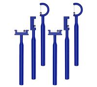 COLLBATH 6pcs Tongue Tip Exercise Set for Speech Therapy - Flexible Oral Motor Trainer for Tongue Thrust Correction - ’S Sensory and Speech Rehabilitation Tool