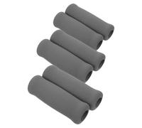 COLLBATH 6pcs Walking Stick Handle Covers Ergonomic Sponge Grip Rollator Accessories Walking Stick Handle Replacement Elderly Hand Grips for