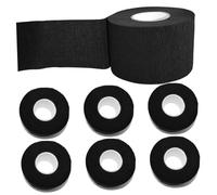 COLLBATH 7pcs Haircut Scarf Paper Barber Neck Tape Disposable Stretchy Hair Stylist Neck Strips for Salon Haircutting Massage