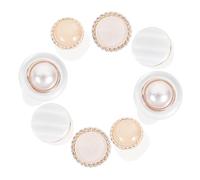 COLLBATH 8 pcs Silicone Toe Separators for Pedicures Small Soft Flexible Nail Dividers for Women Comfortable Reusable Skin-friendly Toe Spacers Nail Art