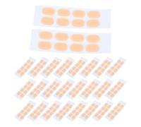 COLLBATH 800PCS Soft Nose Pads: Self Adhesive Non-Slip Eyeglass Nose Pads - Thin for Eyeglasses Sunglasses Grips - Glasses Wearing Bridge Comfort Solution