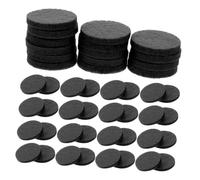 COLLBATH 80pcs Mini Aroma Pads Cotton Refill for Essential Oil Diffusers Lightweight Aromatherapy Cotton Tablets for Home Office Car Use Durable Absorbent Pads Enhancing Fragrance