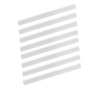 COLLBATH 8pcs Dustpan Edge Strip Replacement Rubber Lip for Enhanced Garbage Disposal Soft Yet Resilient Dustpan Edging Strip for Compatibility Home Cleaning Tools