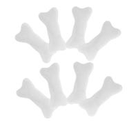 COLLBATH 8pcs Halloween Bone Hair Clips Plush Bone Barrettes Lightweight Secure Hold for Women Spooky Goth Costume Accessories for Party and Daily Wear