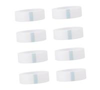 COLLBATH 8pcs Non-woven Eyelash Extension Tapes Adhesive Eyelash Grafting Tape for Makeup Tools for Planting Tools