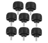 COLLBATH 8pcs Scale Feet Replacement for Electronic Scales Anti-shock Stable Platform Accessories for Heavy Duty Weighing Devices