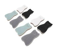 COLLBATH 8pcs Thickened Dish Cleaning Sponge Scouring Pad Kitchen Cleaning Supplies for Bowls for Daily Kitchen Use